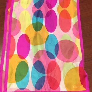 Set of spring scarves